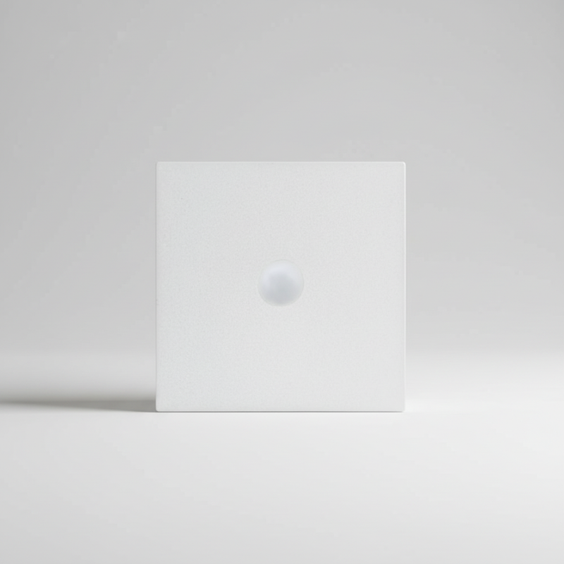 Moderner Minimalistischer Metallwürfel - Aurelex