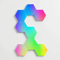 Modular Hexagon Wall Lights - Hexnode
