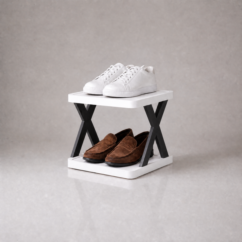 Modular Stackable Shoe Rack - Modulok