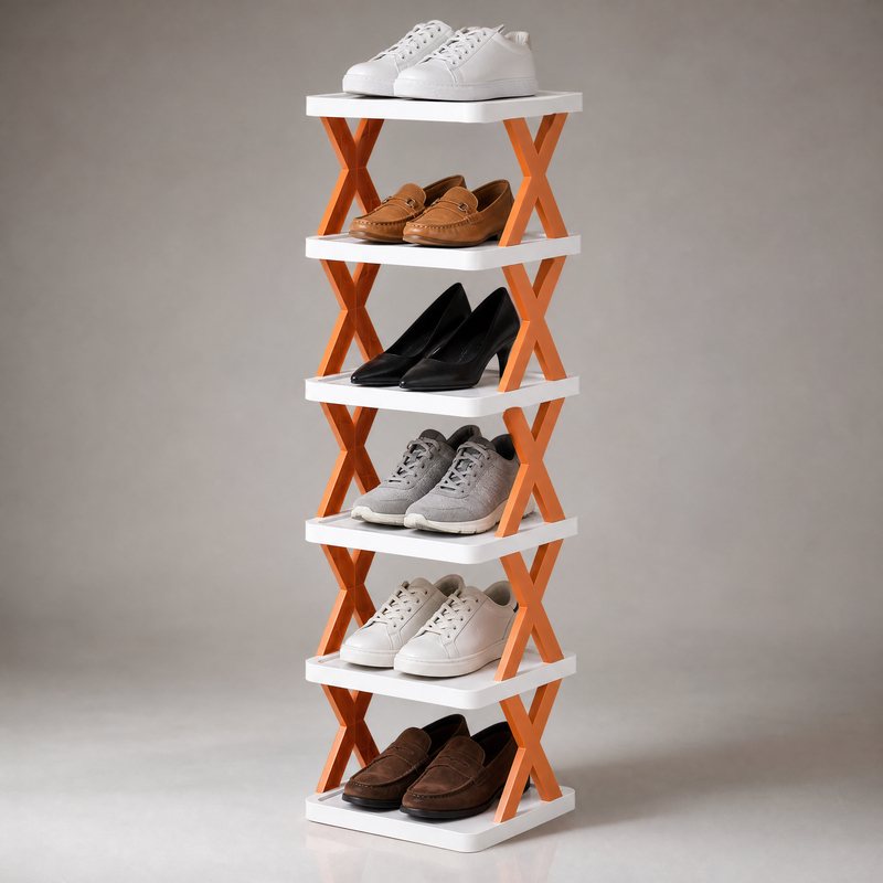 Modular Stackable Shoe Rack - Modulok