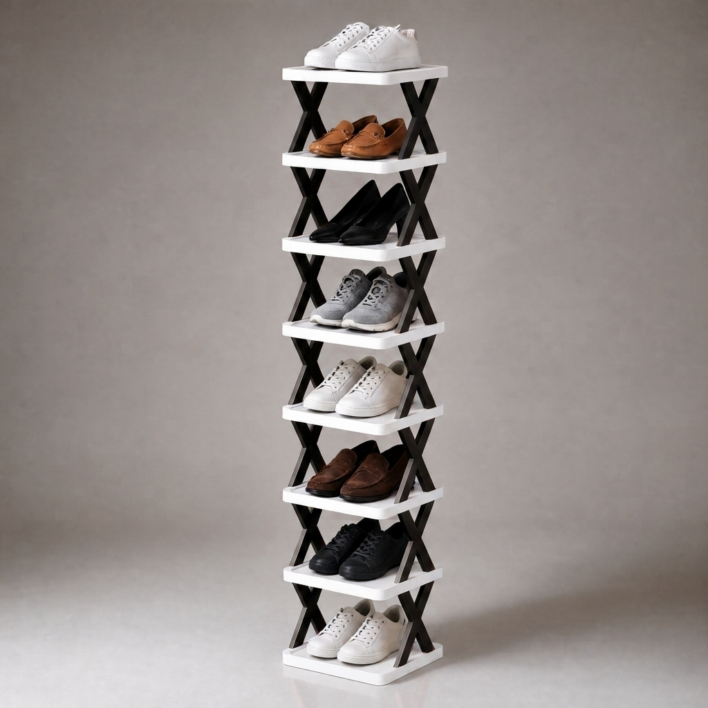 Modular Stackable Shoe Rack - Modulok