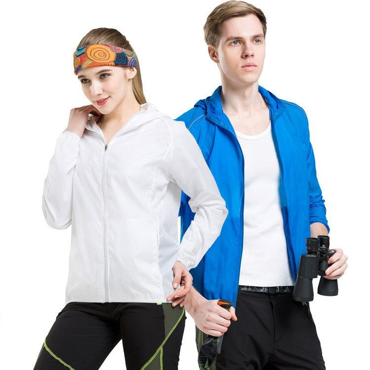Ladies' Waterproof Jacket Ultra Lightweight & Foldable – Sofia