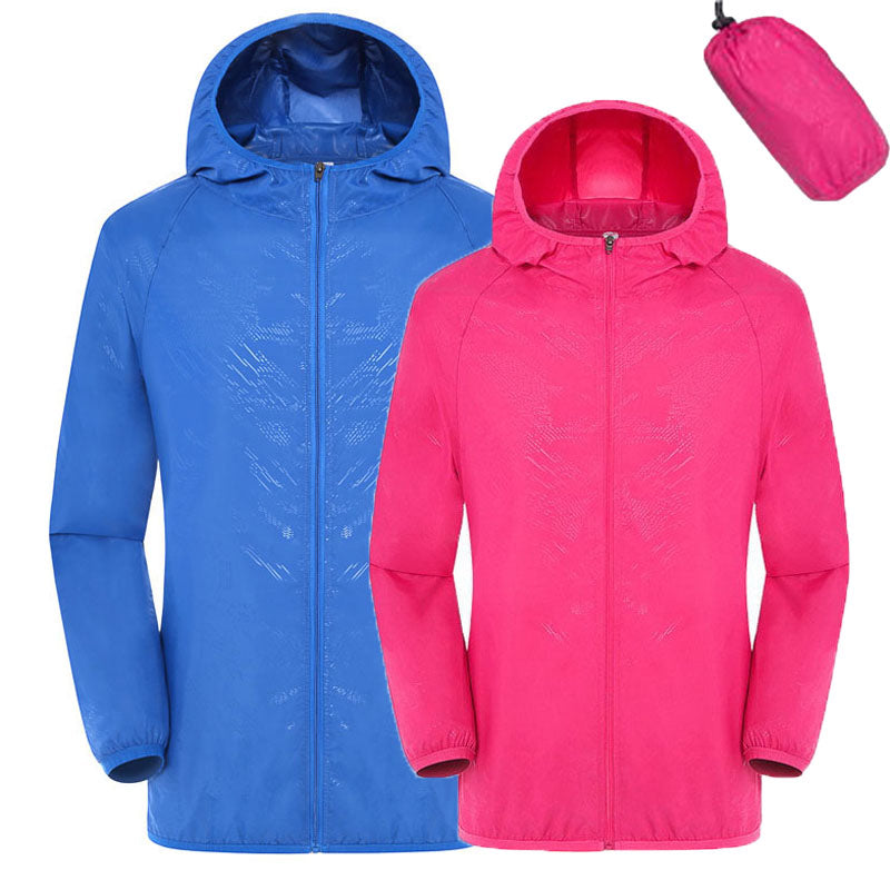 Ladies' Waterproof Jacket Ultra Lightweight & Foldable – Sofia