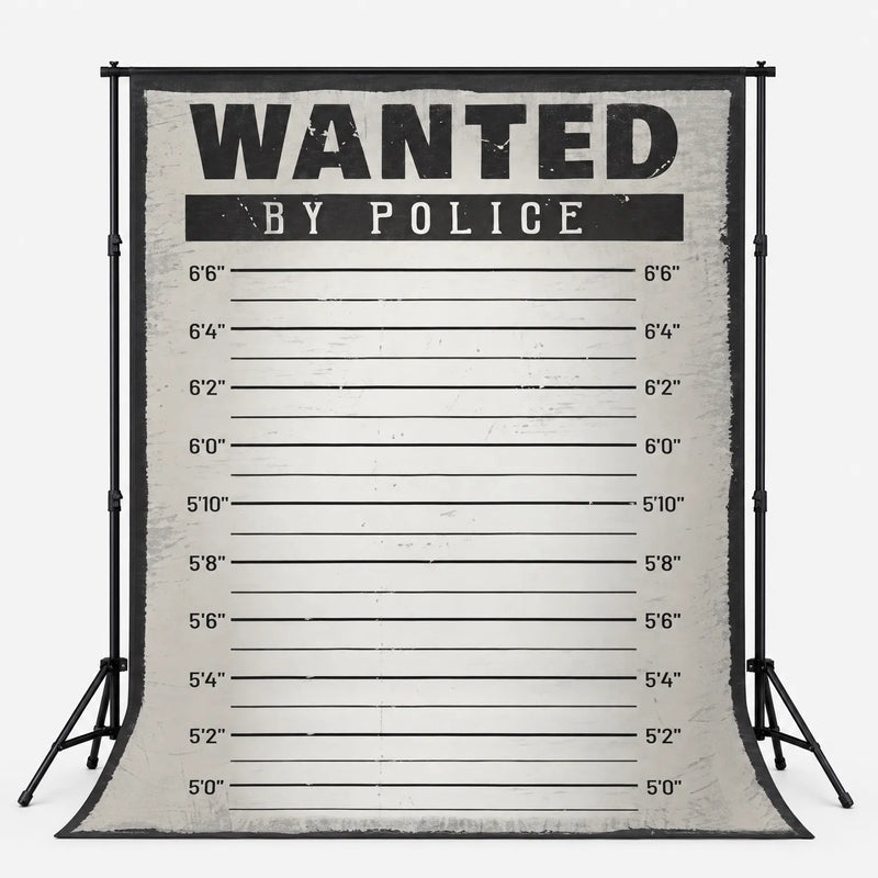 Mugshot Photography Backdrop - LineupPro