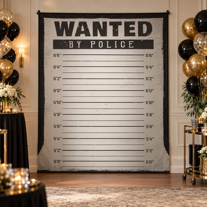 Mugshot Photography Backdrop - LineupPro
