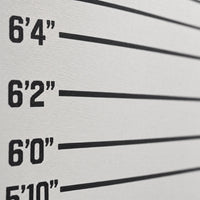 Mugshot Photography Backdrop - LineupPro