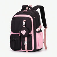 Multi-Compartment Geometric Patterned Rucksack - Kinetox