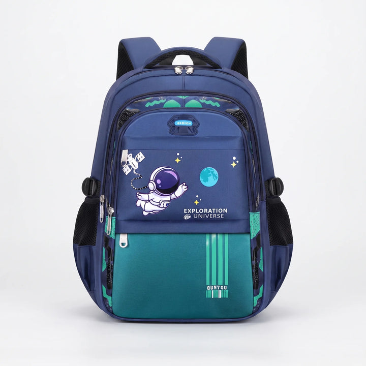 Multi-Compartment Kids Daily School Rucksack - AstroPack