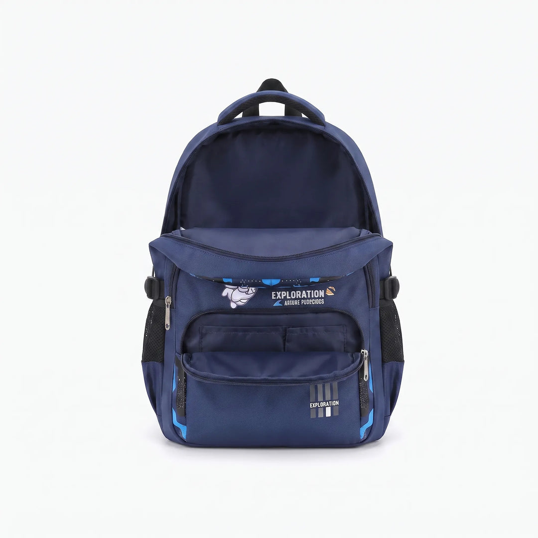 Multi-Compartment Kids Daily School Rucksack - AstroPack
