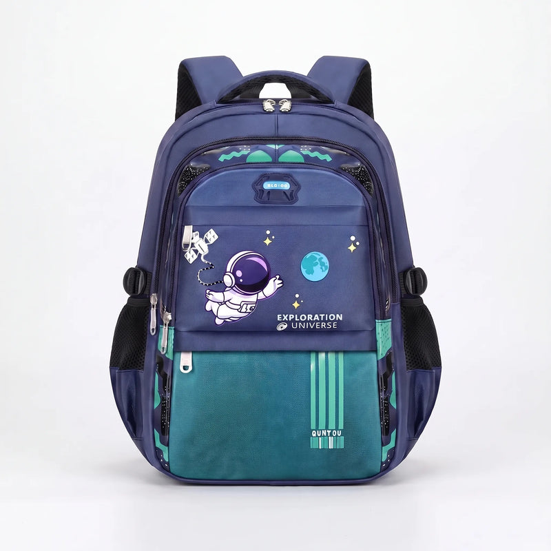 Multi-Compartment Kids Daily School Rucksack - AstroPack