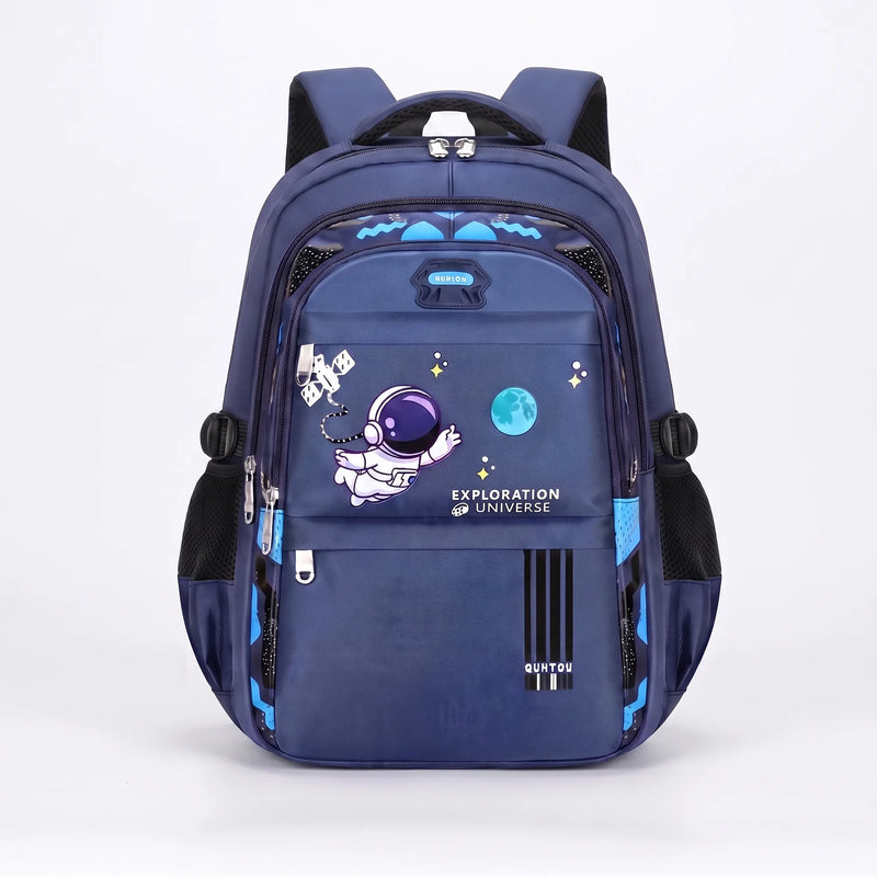 Multi-Compartment Kids Daily School Rucksack - AstroPack