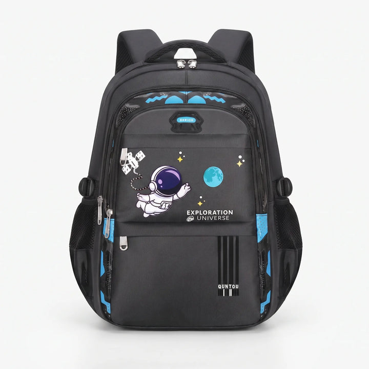 Multi-Compartment Kids Daily School Rucksack - AstroPack