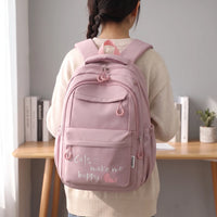 Multi-Compartment School Rucksack - Zeloria