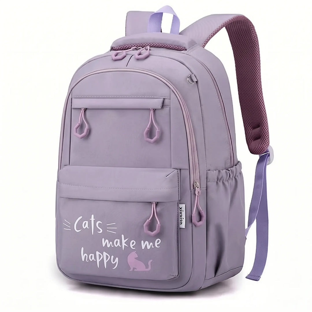 Multi-Compartment School Rucksack - Zeloria