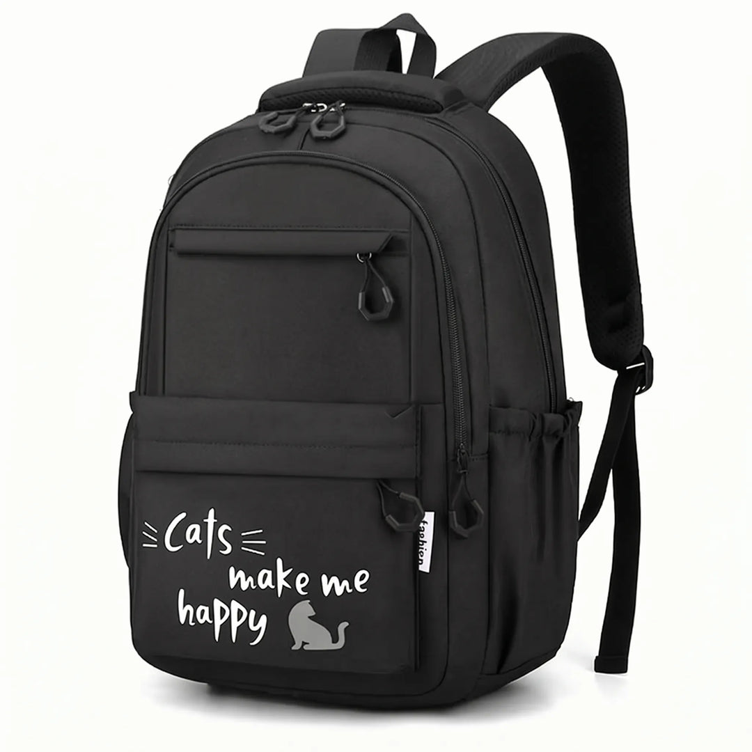 Multi-Compartment School Rucksack - Zeloria