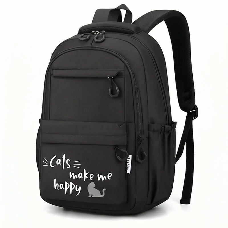 Multi-Compartment School Rucksack - Zeloria