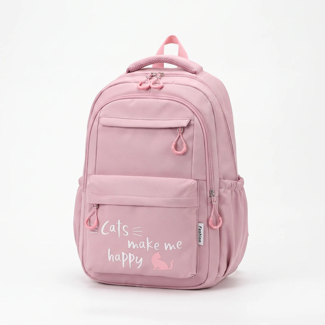Multi-Compartment School Rucksack - Zeloria