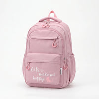 Multi-Compartment School Rucksack - Zeloria