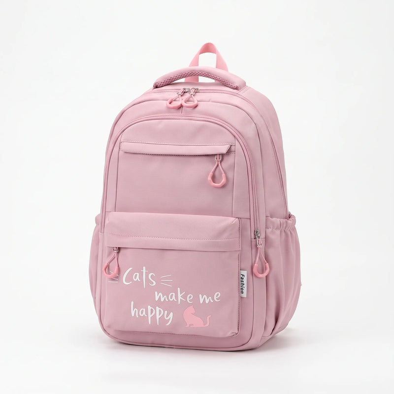 Multi-Compartment School Rucksack - Zeloria