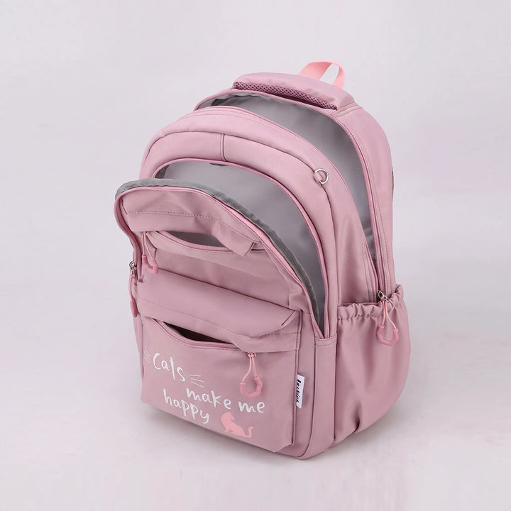 Multi-Compartment School Rucksack - Zeloria