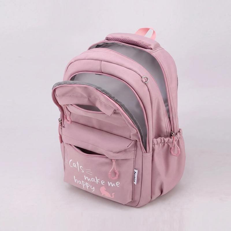 Multi-Compartment School Rucksack - Zeloria