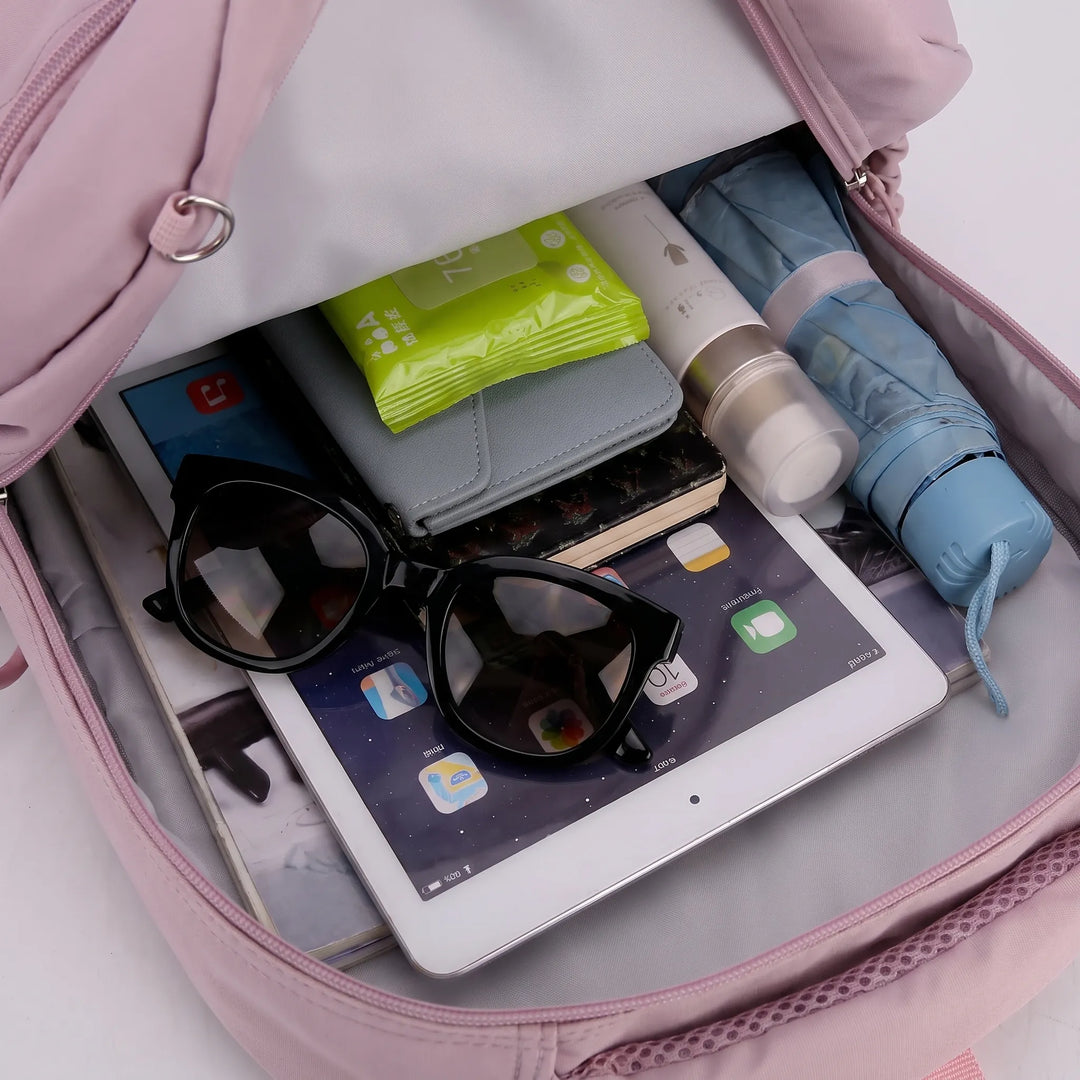 Multi-Compartment School Rucksack - Zeloria
