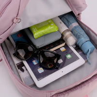 Multi-Compartment School Rucksack - Zeloria