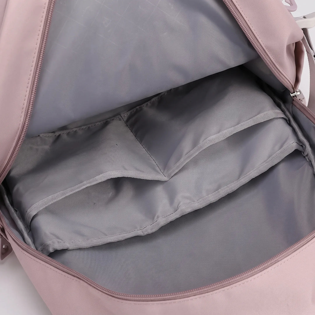 Multi-Compartment School Rucksack - Zeloria