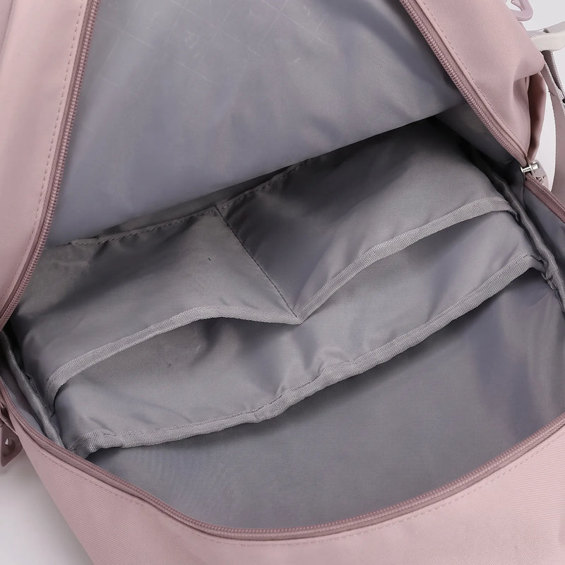 Multi-Compartment School Rucksack - Zeloria