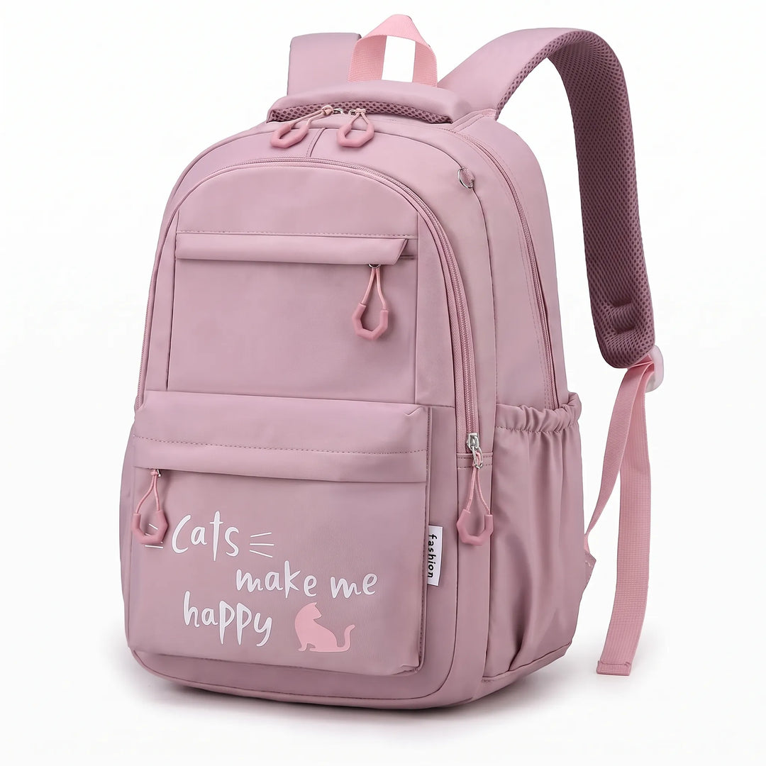 Multi-Compartment School Rucksack - Zeloria