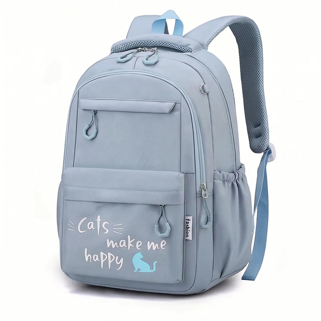 Multi-Compartment School Rucksack - Zeloria