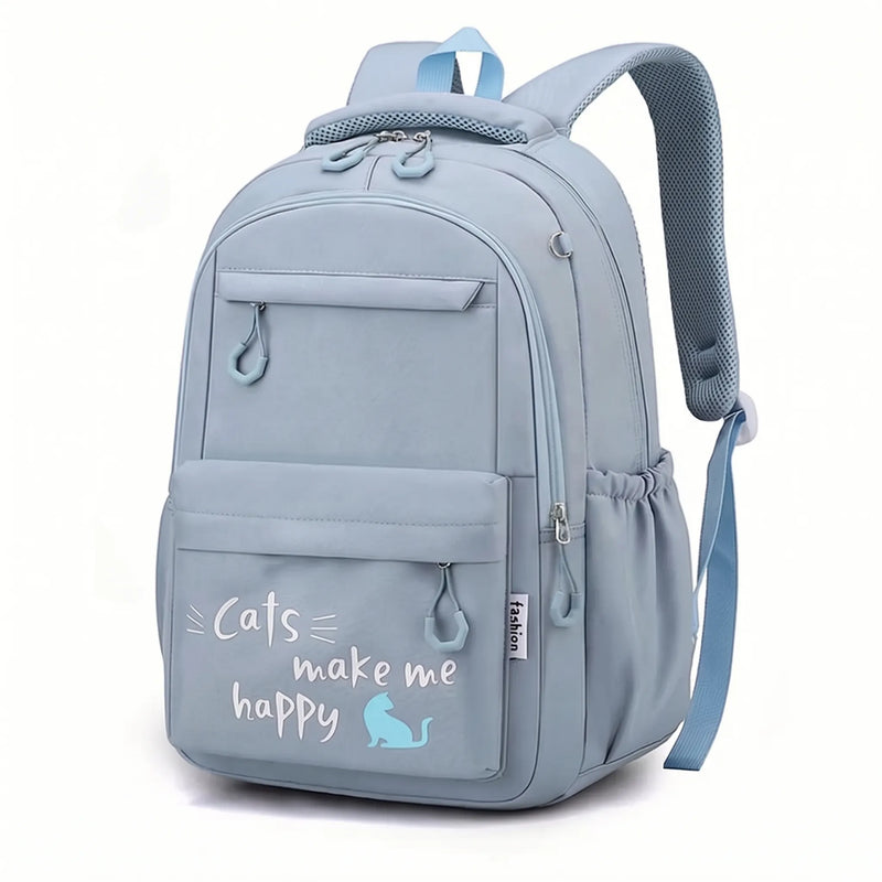 Multi-Compartment School Rucksack - Zeloria