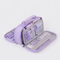 Multi-Compartment Zipped Stationery Bag - Modulax