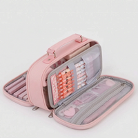 Multi-Compartment Zipped Stationery Bag - Modulax