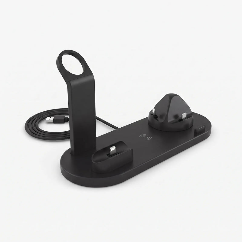 Multi-Device Wireless Charging Station - Omnipod