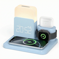 Multi-Device Wireless Charging Station - Zyncro