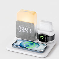 Multi-Device Wireless Charging Station - Zyncro