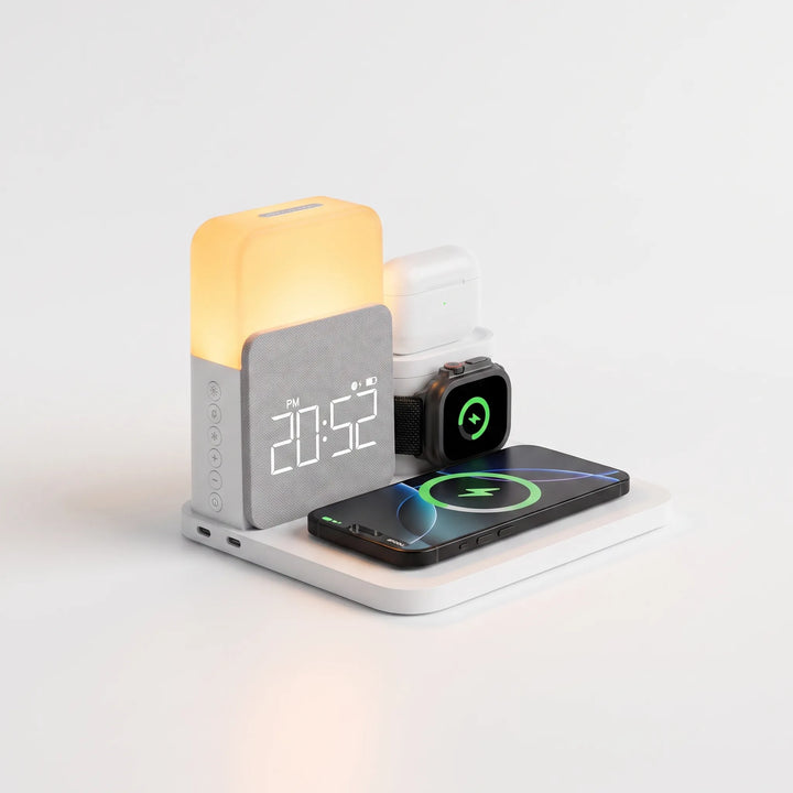Multi-Device Wireless Charging Station - Zyncro
