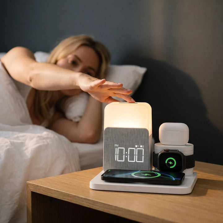 Multi-Device Wireless Charging Station - Zyncro