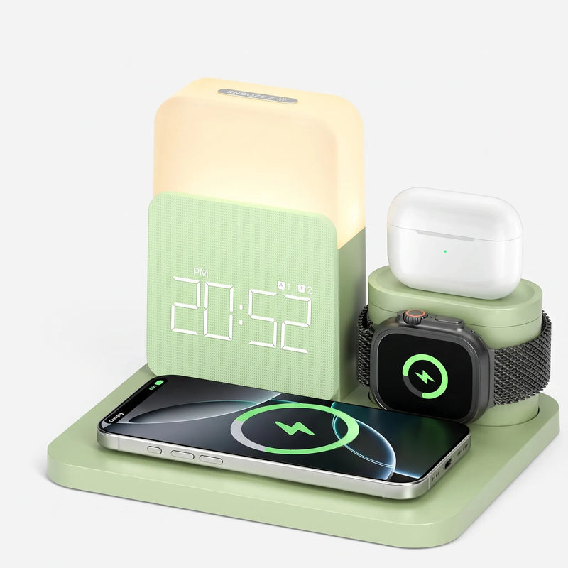 Multi-Device Wireless Charging Station - Zyncro