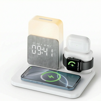 Multi-Device Wireless Charging Station - Zyncro