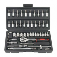Multi-Piece Ratchet And Socket Set - Torquix