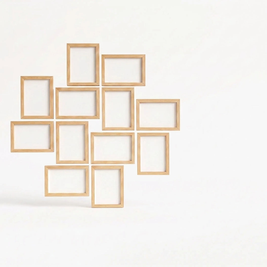 Multi-Piece Wall Photo Gallery Set - Snaplyn
