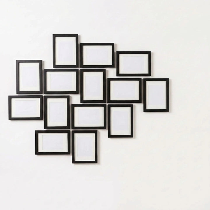 Multi-Piece Wall Photo Gallery Set - Snaplyn