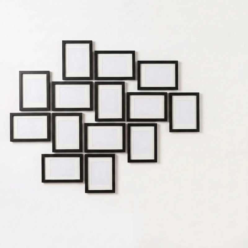 Multi-Piece Wall Photo Gallery Set - Snaplyn