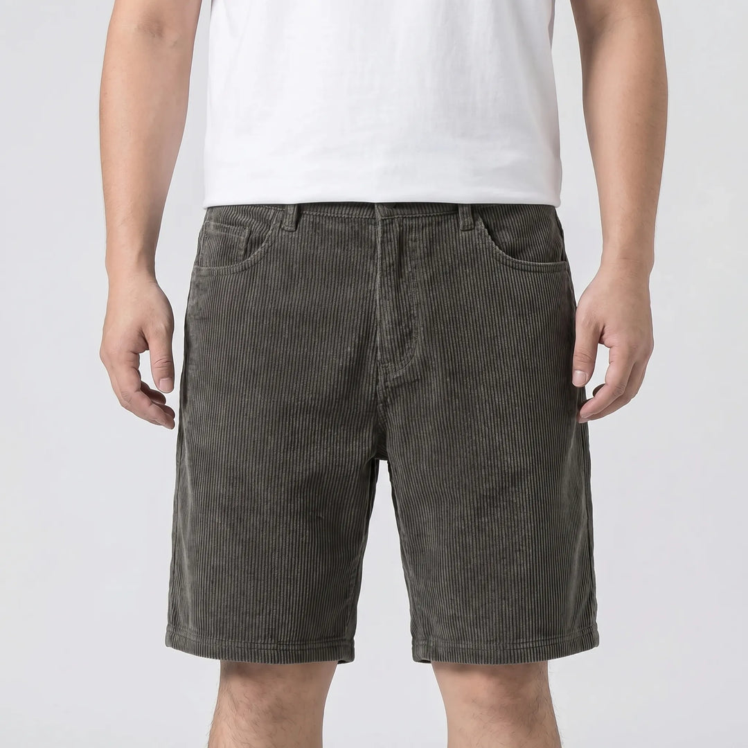 Multi-Pocket American Style Shorts - Percy