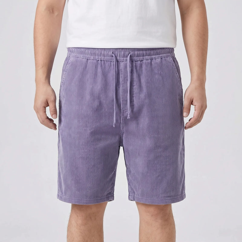 Multi-Pocket American Style Shorts - Percy