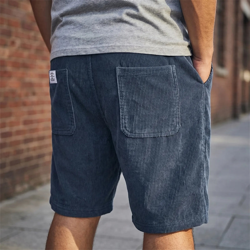 Multi-Pocket American Style Shorts - Percy