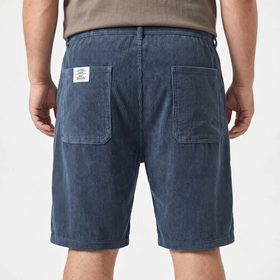 Multi-Pocket American Style Shorts - Percy