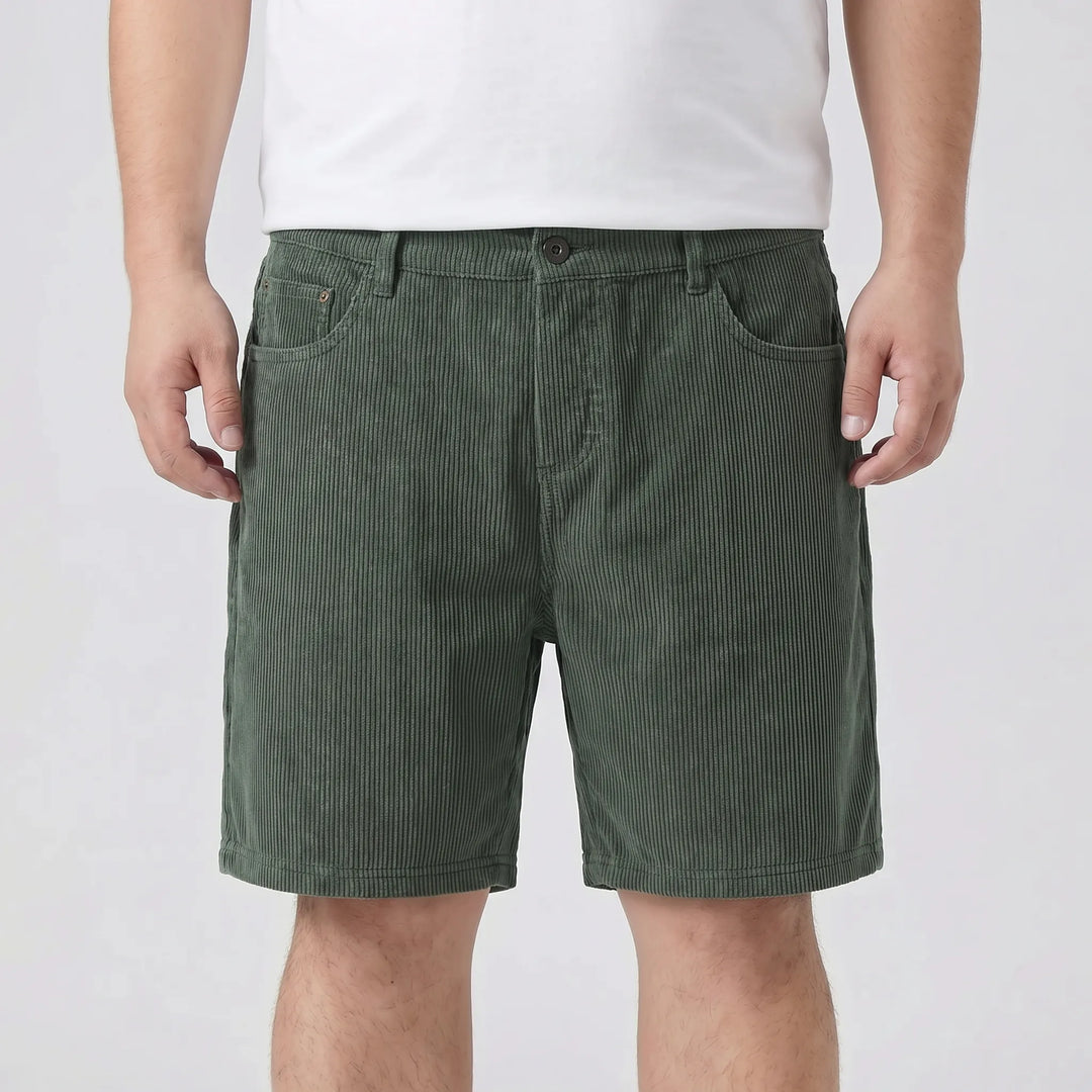 Multi-Pocket American Style Shorts - Percy